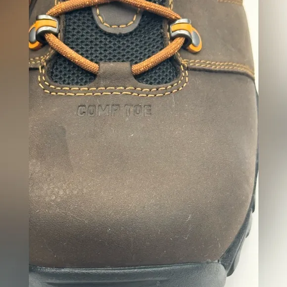 Danner Men’s Size 12 4.5” Vicious Waterproof Work Boots Goretex Vibram Comp Toe