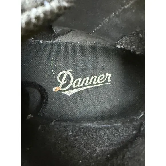 Danner Scorch Side Zip Hot 6&quot; Tactical Military Boots Black 25730 Mens 10.5 GUC