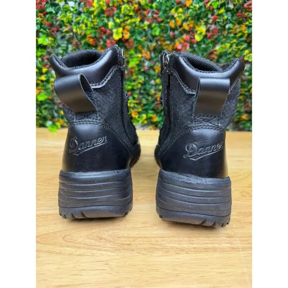Danner Scorch Side Zip Hot 6&quot; Tactical Military Boots Black 25730 Mens 10.5 GUC
