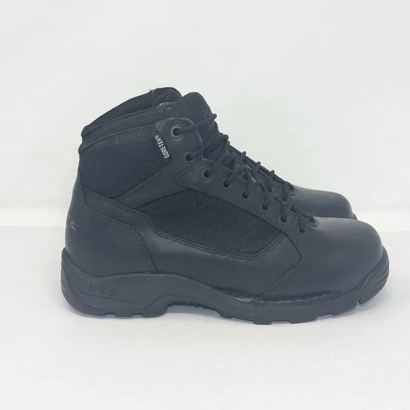 Danner Striker 45 GTX Men's Police Military Boots Size 7.5 D Black Leather 43027