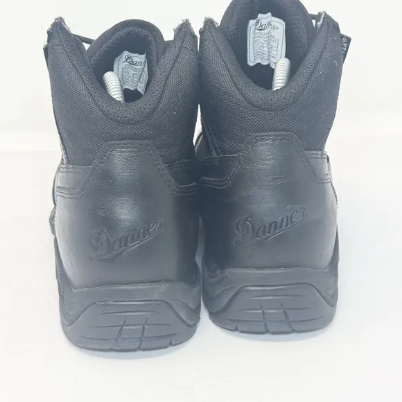 Danner Striker 45 GTX Men's Police Military Boots Size 7.5 D Black Leather 43027