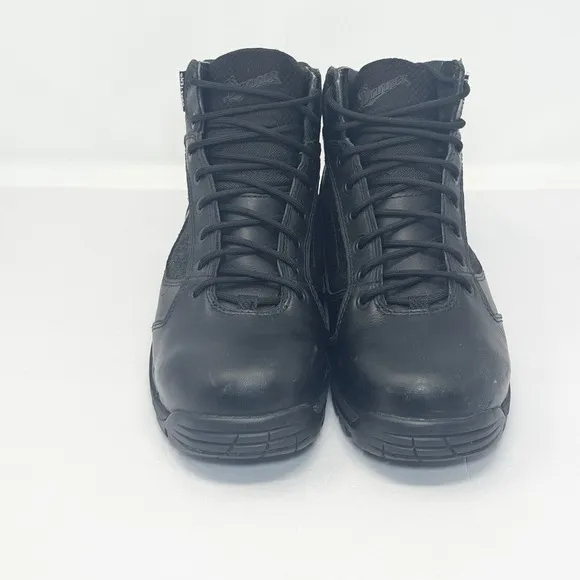 Danner Striker 45 GTX Men's Police Military Boots Size 7.5 D Black Leather 43027