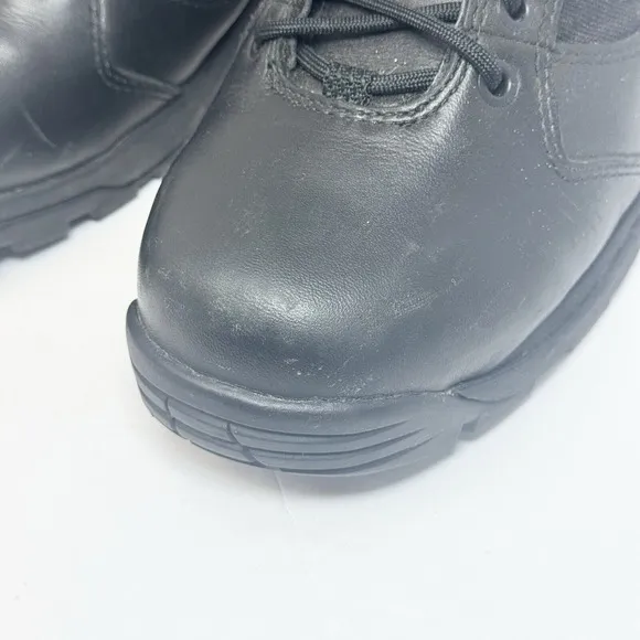 Danner Striker 45 GTX Men's Police Military Boots Size 7.5 D Black Leather 43027
