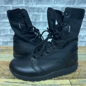 Danner Tachyon‎ 8&quot; Black Lace Up Military Tactical Boots 50122 Mens Size 6 D