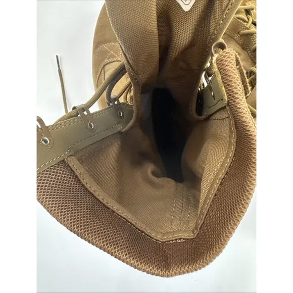 Danner Tactical Boots Mens 13 Coyote Tan Tachyon Military Suede Leather 8&quot;
