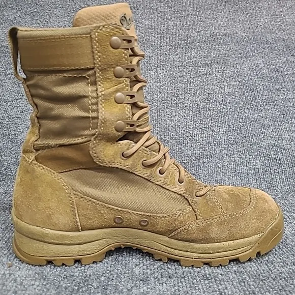 Danner Tanicus 8&quot; Mojave Tan Leather Tactical Military Boots 55316 Men's 8 D