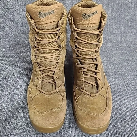 Danner Tanicus 8&quot; Mojave Tan Leather Tactical Military Boots 55316 Men's 8 D