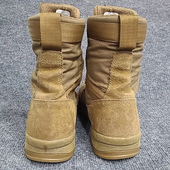 Danner Tanicus 8&quot; Mojave Tan Leather Tactical Military Boots 55316 Men's 8 D