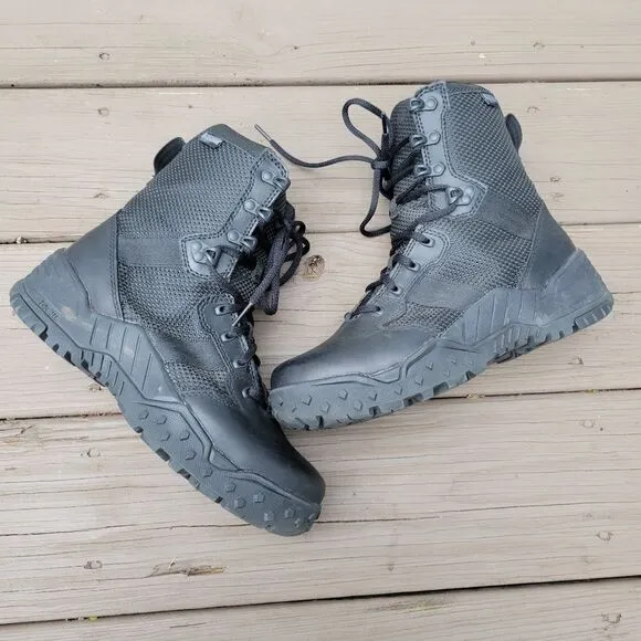 Danner Scorch Side Zip 8&quot; Black Danner Dry Waterproof Combat Tactical Boots 7