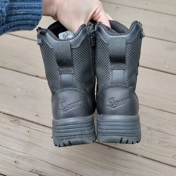 Danner Scorch Side Zip 8&quot; Black Danner Dry Waterproof Combat Tactical Boots 7
