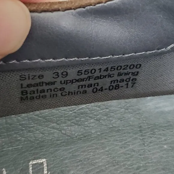 Dansko Fawna Mary Jane comfort shoes