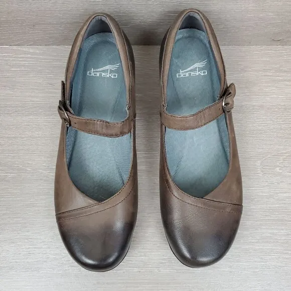 Dansko Fawna Mary Jane comfort shoes