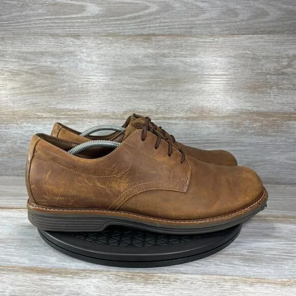 Dansko Men's Josh Brown Leather Lace Up Oxford Shoes Size EU 46 US 13