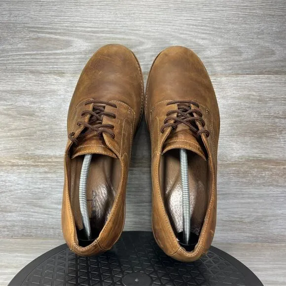 Dansko Men's Josh Brown Leather Lace Up Oxford Shoes Size EU 46 US 13