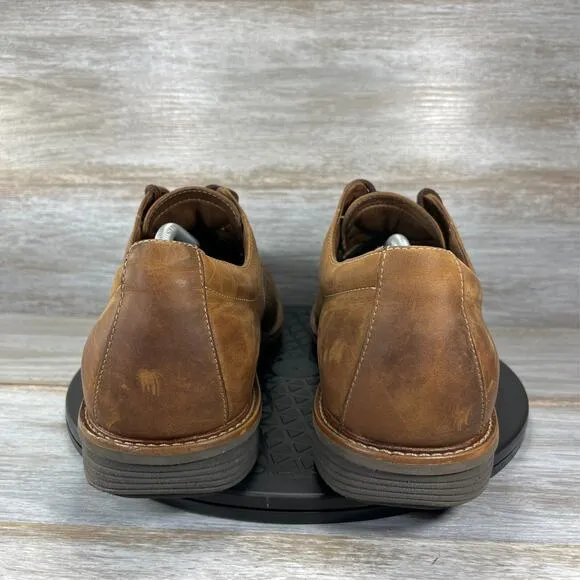 Dansko Men's Josh Brown Leather Lace Up Oxford Shoes Size EU 46 US 13