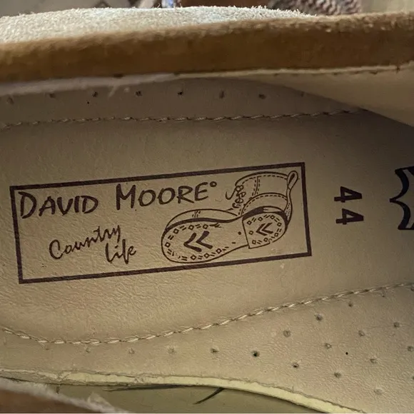 David moore country life suede shoes (sh6)