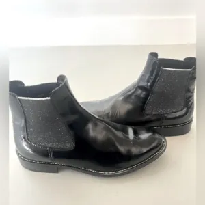David's Chelsea Boots with Sparkly Detail