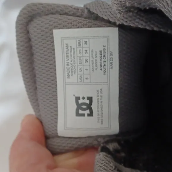 DC Boys Skater Shoes