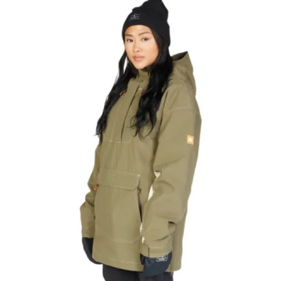 DC Shoes WOMEN'S SAVVY 10K INSULATED SNOWBOARD ANORAK JACKET Medium