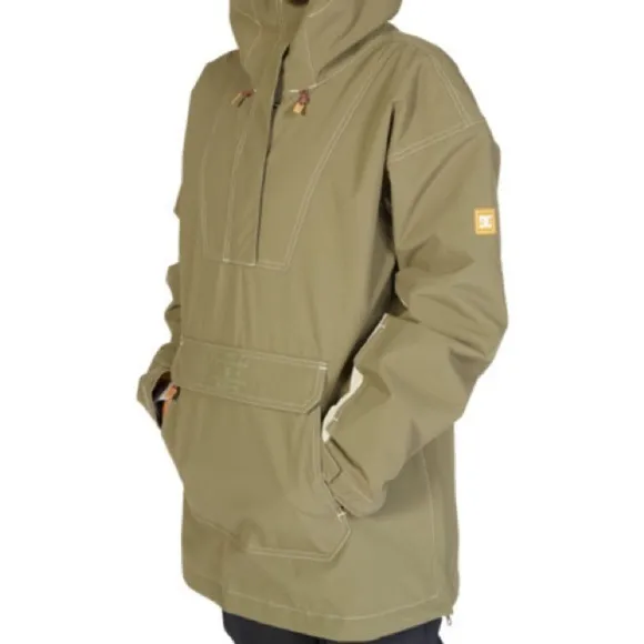 DC Shoes WOMEN'S SAVVY 10K INSULATED SNOWBOARD ANORAK JACKET Medium