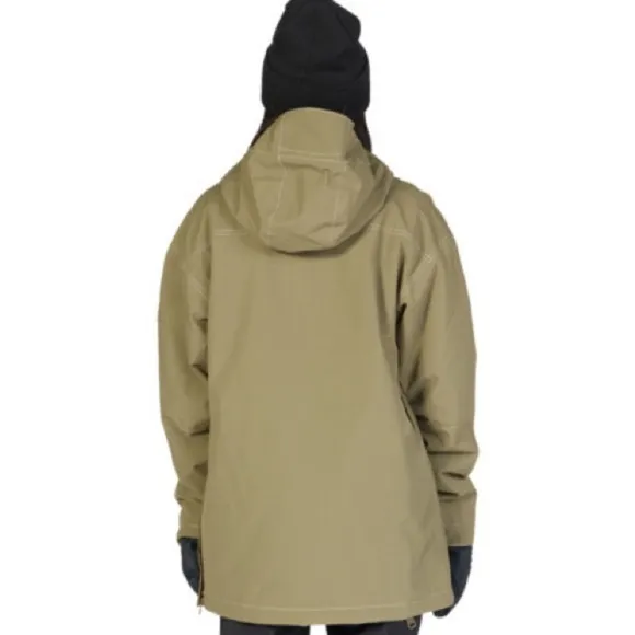 DC Shoes WOMEN'S SAVVY 10K INSULATED SNOWBOARD ANORAK JACKET Medium