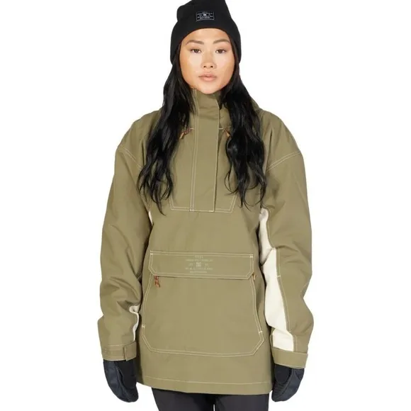 DC Shoes WOMEN'S SAVVY 10K INSULATED SNOWBOARD ANORAK JACKET Medium