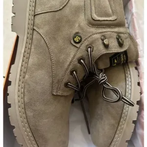 Decarsdz Men’s Classic Tactical Military Boot Men’s Tan Size 7.5 NEW Without Box