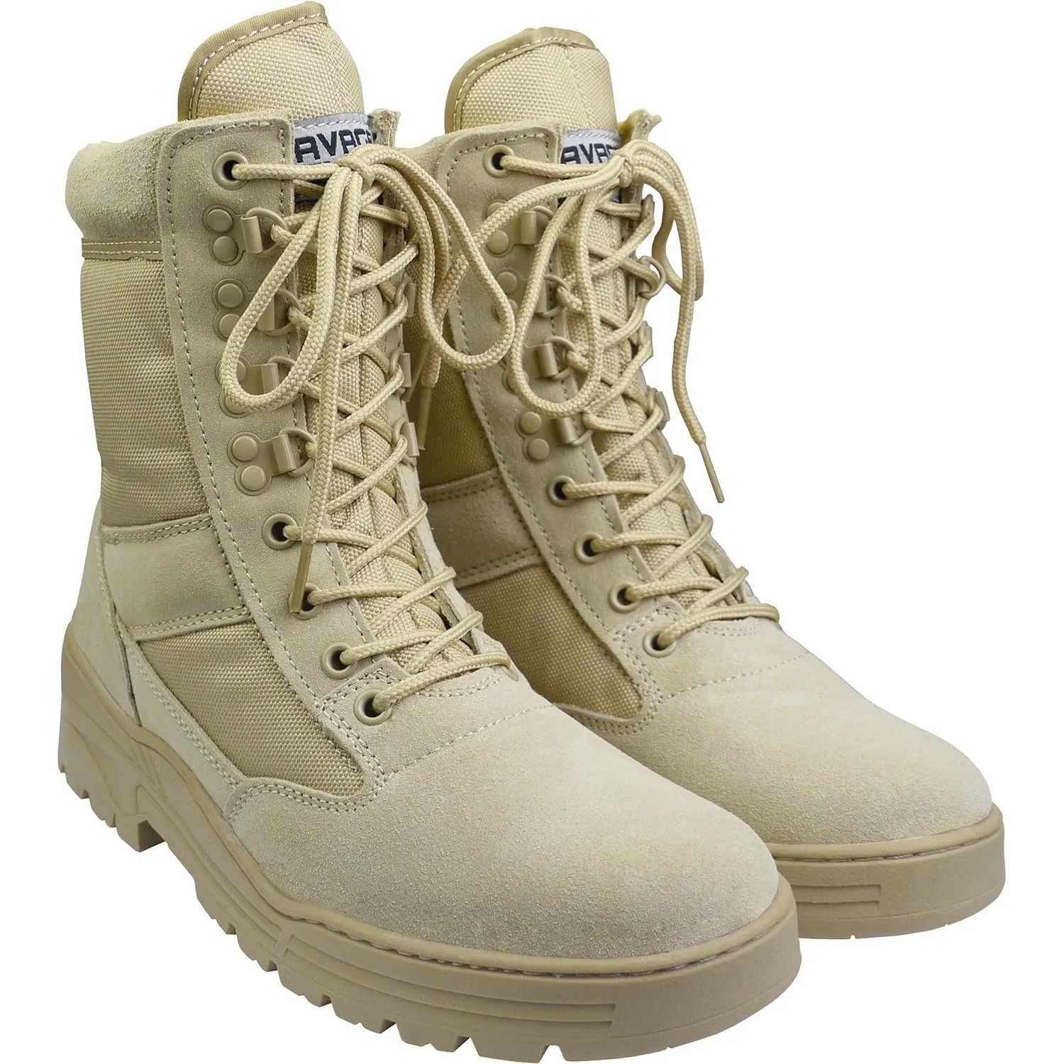 Desert Suede Combat Patrol Boots