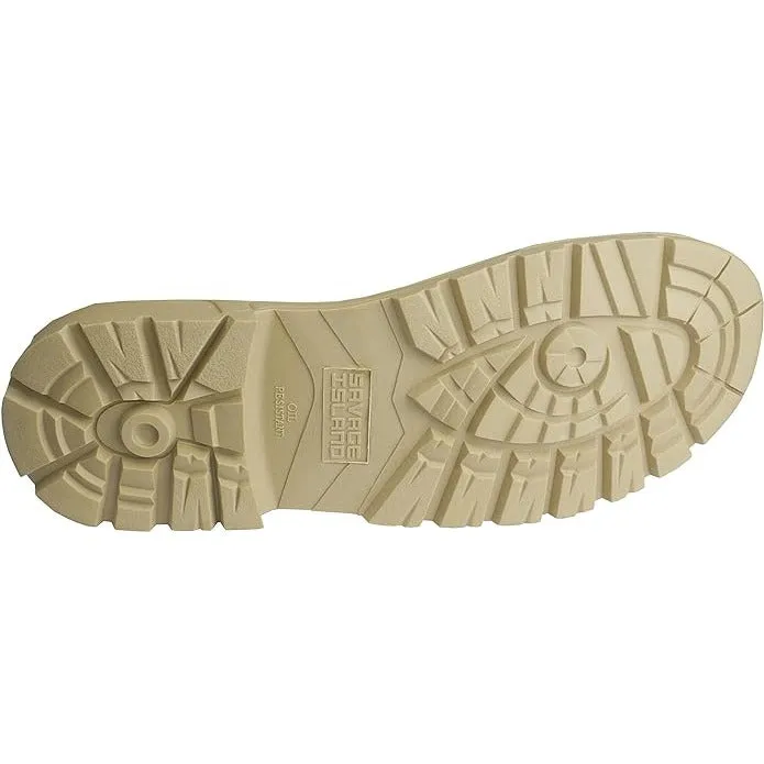Desert Suede Side Zip Patrol Boots