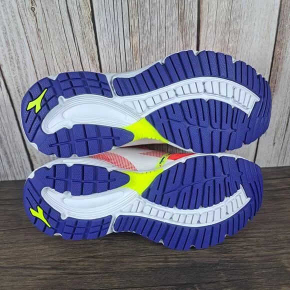 Diadora Blushield Mythos Elite 3 Kids/Youth Size 2.5 Multi Color Running Shoes