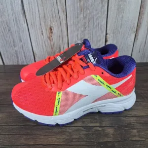 Diadora Blushield Mythos Elite 3 Kids/Youth Size 2.5 Multi Color Running Shoes