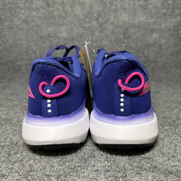 Diadora Mythos Blushield Volo 4 Blue Womens Size 6.5 Athletic Shoes Sneakers