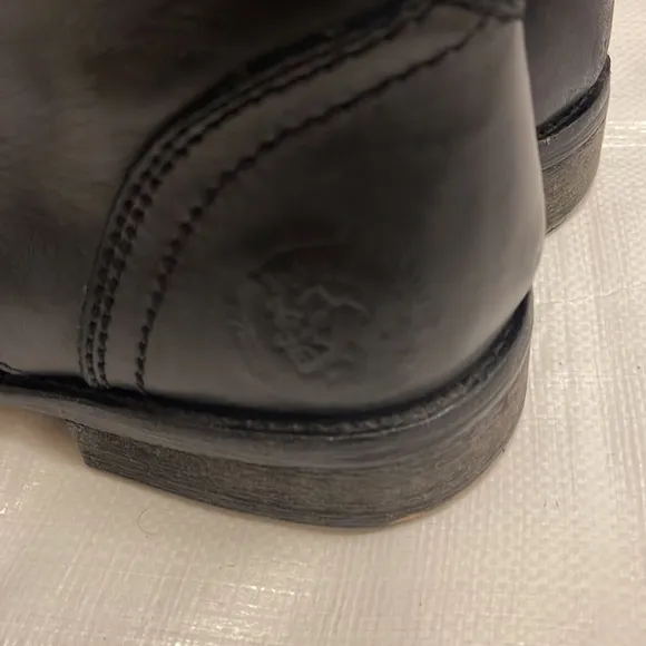Diesel Black Military style Boots