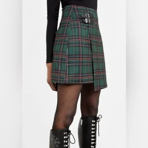 Disturbia Brigid Short Kilt Skirt Size US 4 / UK 8