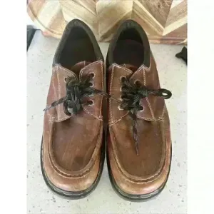 Doc‎ Martins platfom shoes peanut vitage 90 size 10 style code 8A25