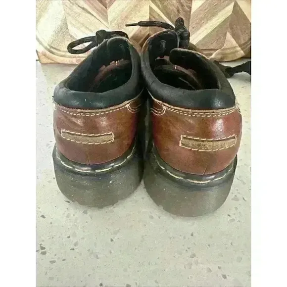 Doc‎ Martins platfom shoes peanut vitage 90 size 10 style code 8A25