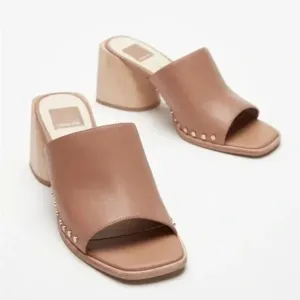 Dolce Vita Amino Heeled Slide Sz 9