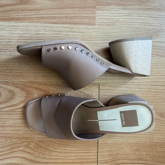 Dolce Vita Amino Heeled Slide Sz 9