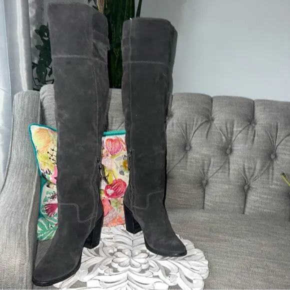 Dolce Vita Over the Knee Tall Boots Heels Women’s 8.5