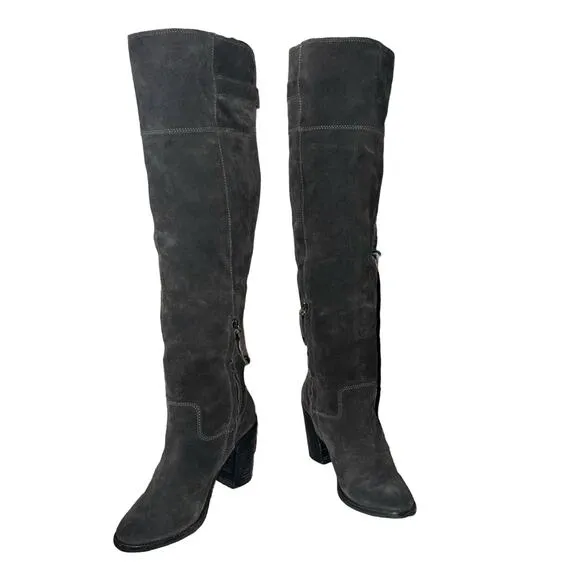 Dolce Vita Over the Knee Tall Boots Heels Women’s 8.5