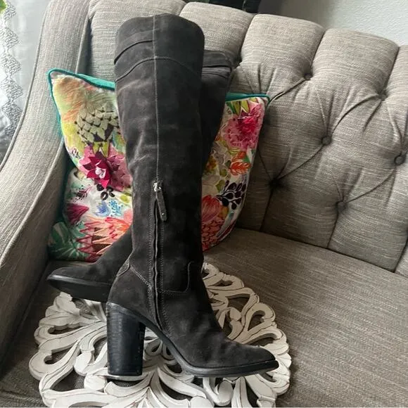Dolce Vita Over the Knee Tall Boots Heels Women’s 8.5