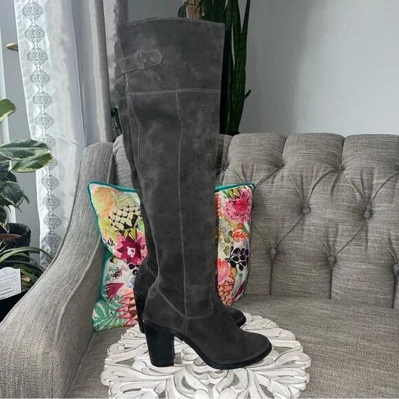 Dolce Vita Over the Knee Tall Boots Heels Women’s 8.5