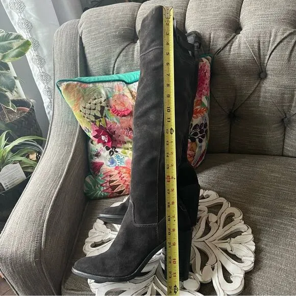 Dolce Vita Over the Knee Tall Boots Heels Women’s 8.5