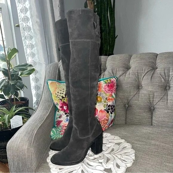Dolce Vita Over the Knee Tall Boots Heels Women’s 8.5