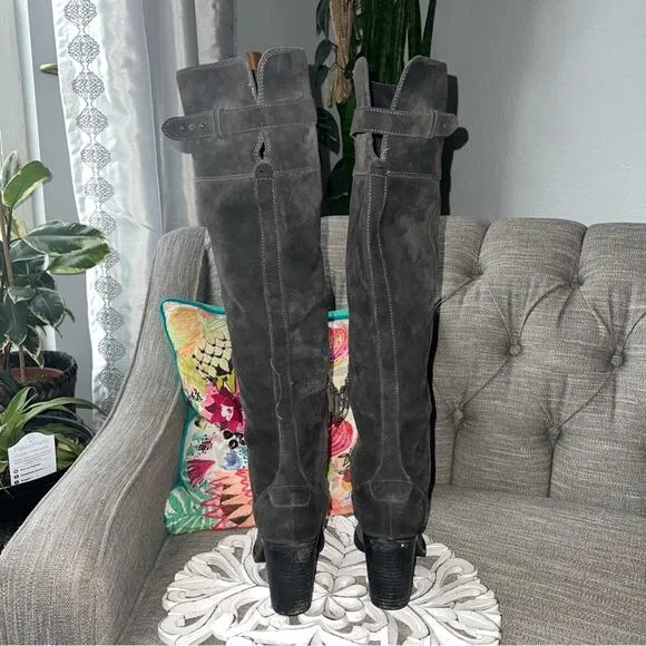 Dolce Vita Over the Knee Tall Boots Heels Women’s 8.5