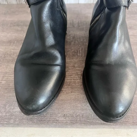 Donald J Pliner Nellie Tall Leather Riding Boots Size 8