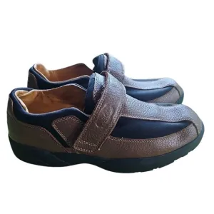 Dr. Comfort Men's Diabetic Brown Casual Shoes DOUGLAS style# 6610 SZ 10.5XW