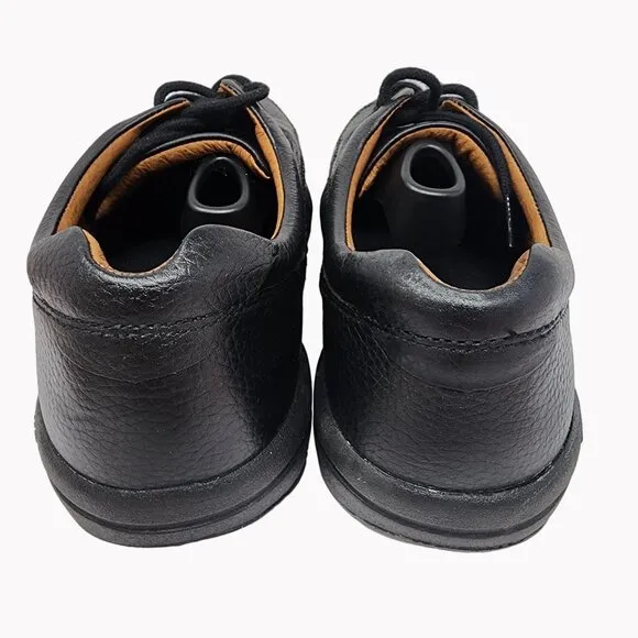 Dr. Comfort Stallion Men's Therapeutic Black Leather Shoes Size 11.5W