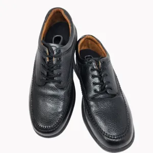 Dr. Comfort Stallion Men's Therapeutic Black Leather Shoes Size 11.5W