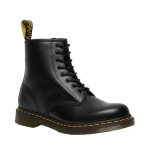 Dr. Marten's 1460 Smooth Leather Lace Up Boots Women's Size 6 Black